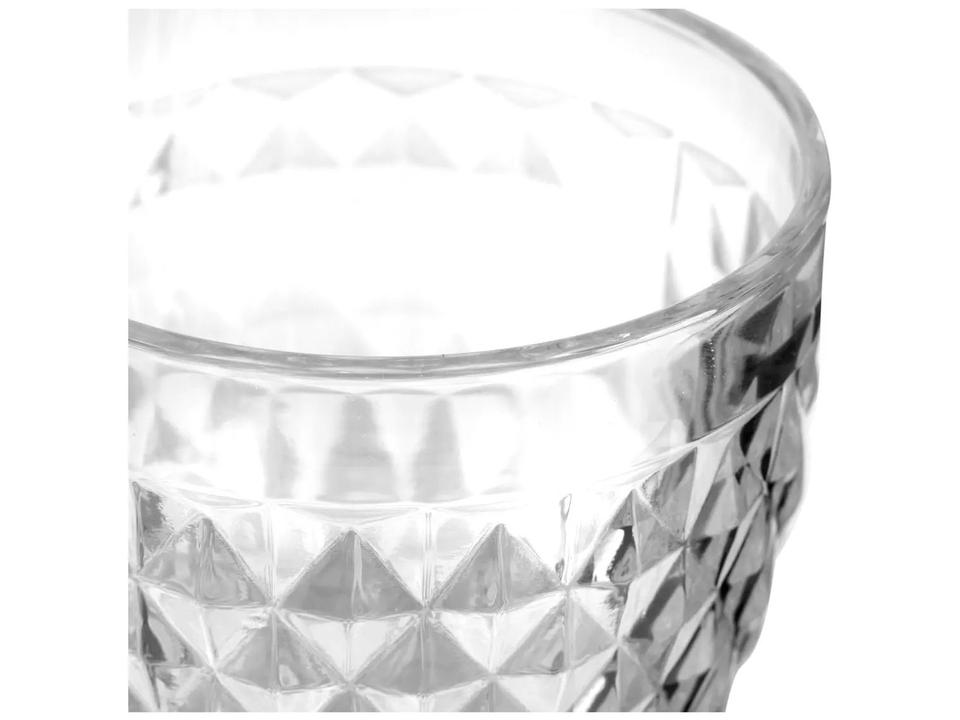 Jogo de Taças de Vidro 330ml 6 Peças Haus - 7