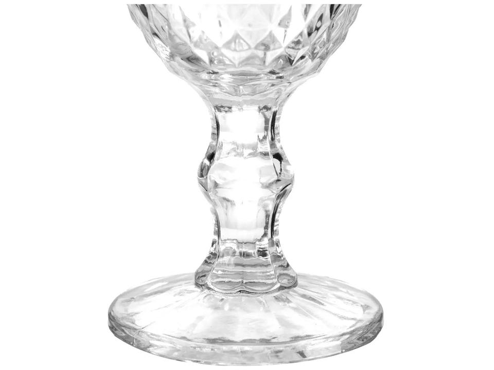 Jogo de Taças de Vidro 330ml 6 Peças Haus - 6