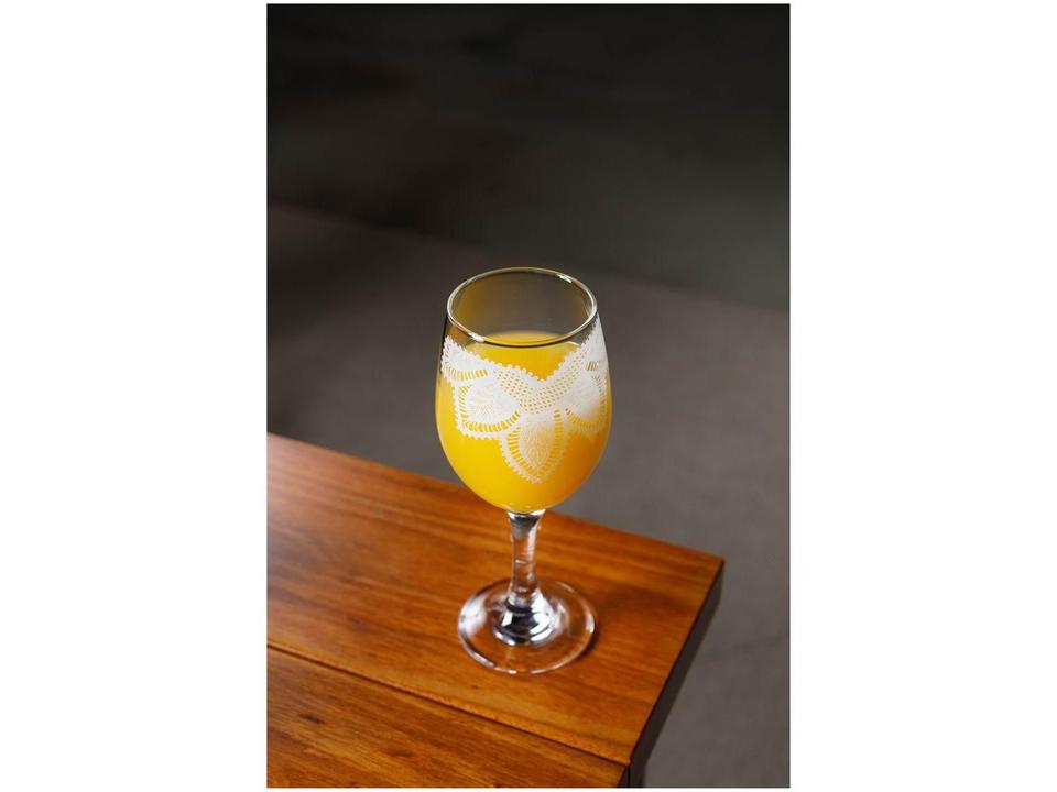 Jogo de Taças de Vidro Mandacaru Martha Medeiros 400ml 6 Peças - 5