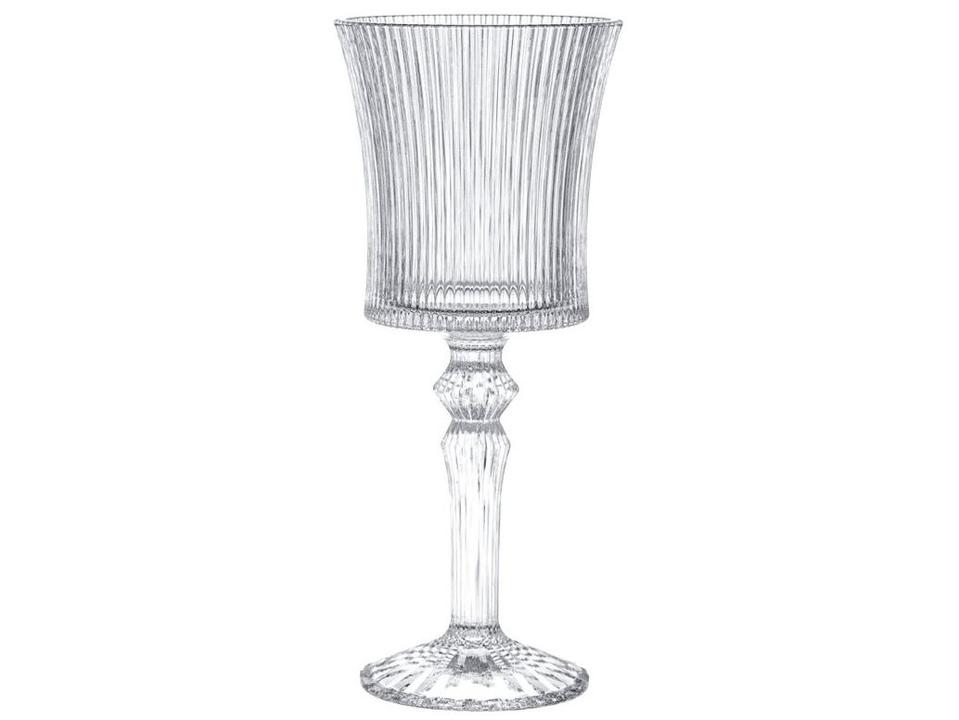 Jogo de Taças de Vidro para Água e vinho Transparente 260ml 6 Peças Hauskraft Graffiato - 2