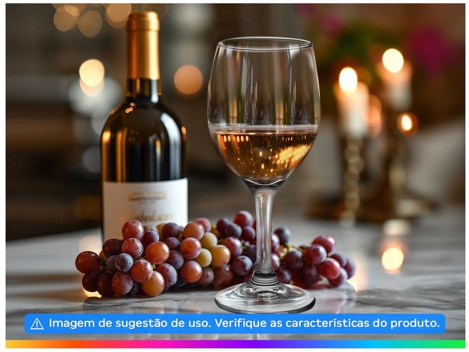 Jogo de Taças de Vidro para Água e vinho Transparente 320ml 3 Peças Hauskraft Cecina - 1