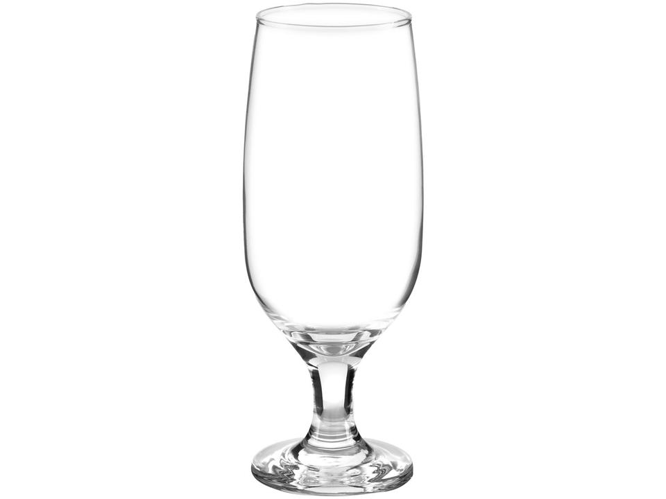 Jogo de Taças de Vidro para Cerveja 6 Peças 300ml Nadir Floripa - 4
