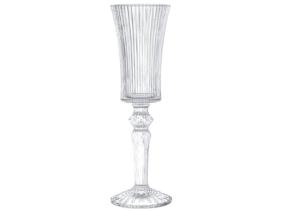 Jogo de Taças de Vidro para Champanhe Transparente 150ml 6 Peças Hauskraft Graffiato - 2