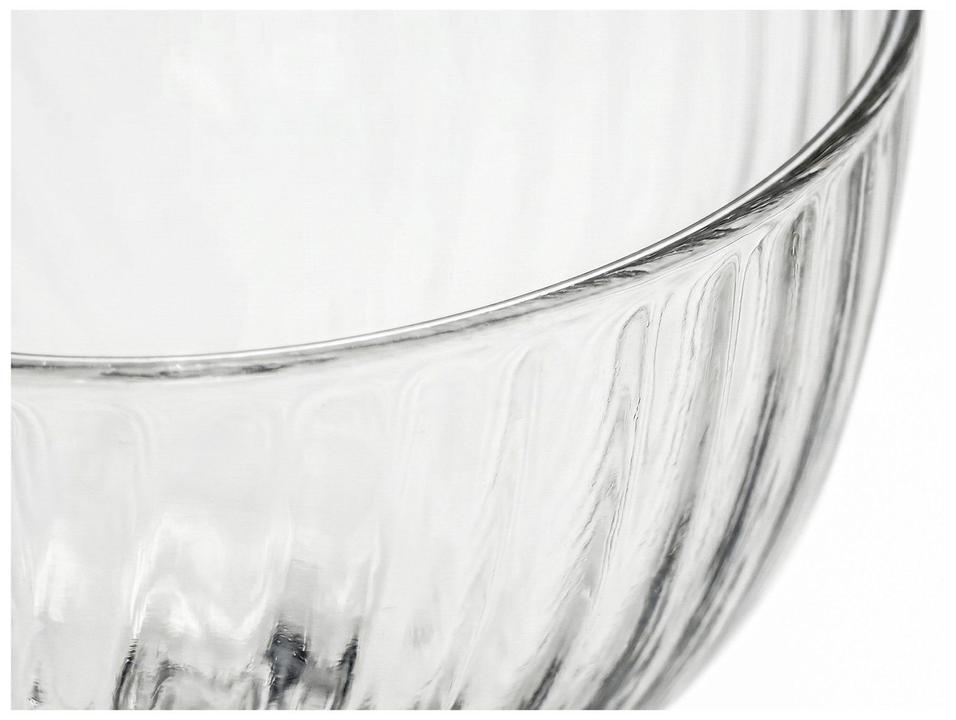 Jogo de Taças de Vidro para Sobremesa Transparente 285ml 6 Peças Nadir Fiore - 6