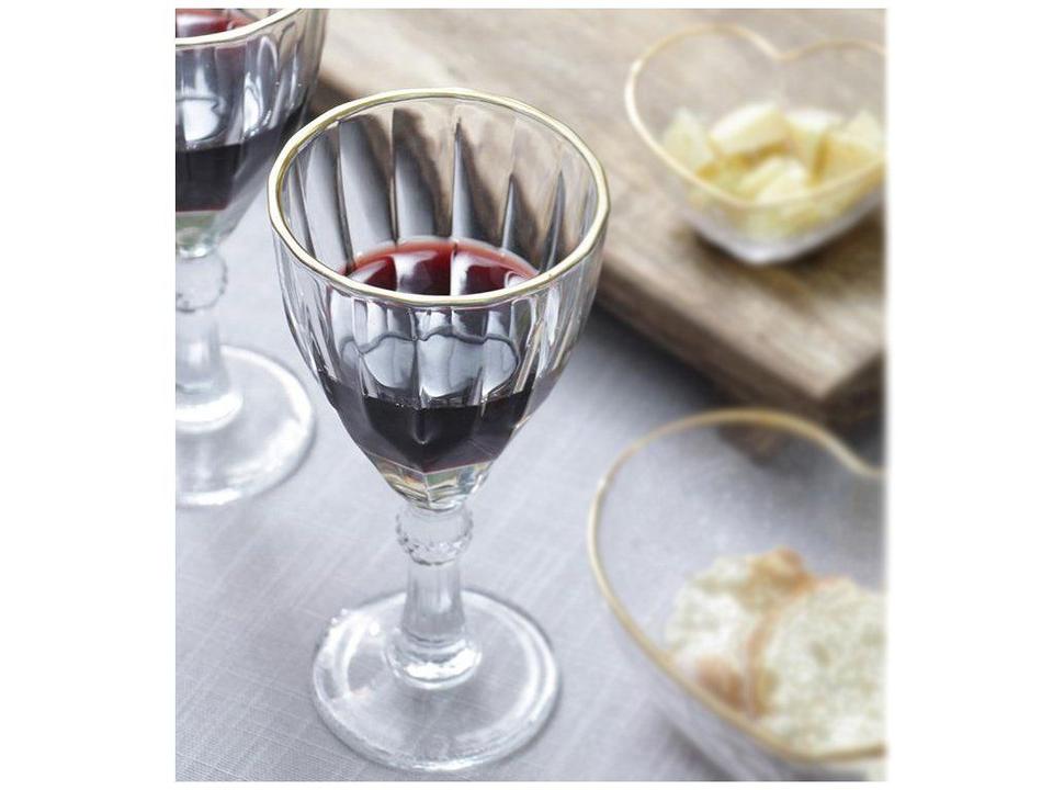 Jogo de Taças de Vidro para Vinho 275ml 6 Peças Hauskraft Dominic - 1