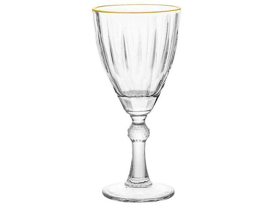 Jogo de Taças de Vidro para Vinho 275ml 6 Peças Hauskraft Dominic - 2