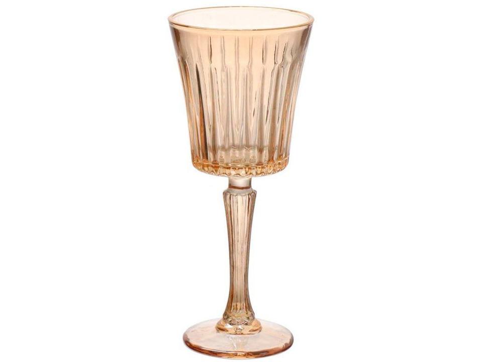 Jogo de Taças de Vidro para Vinho Âmbar 260ml 6 Peças Hauskraft Egeu - 1