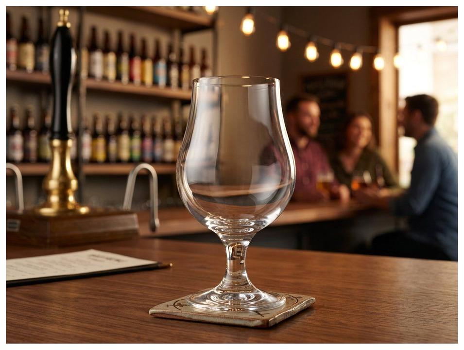 Jogo de Taças de Vidropara Cerveja 400ml 6 Peças Nadir Dublin - 2