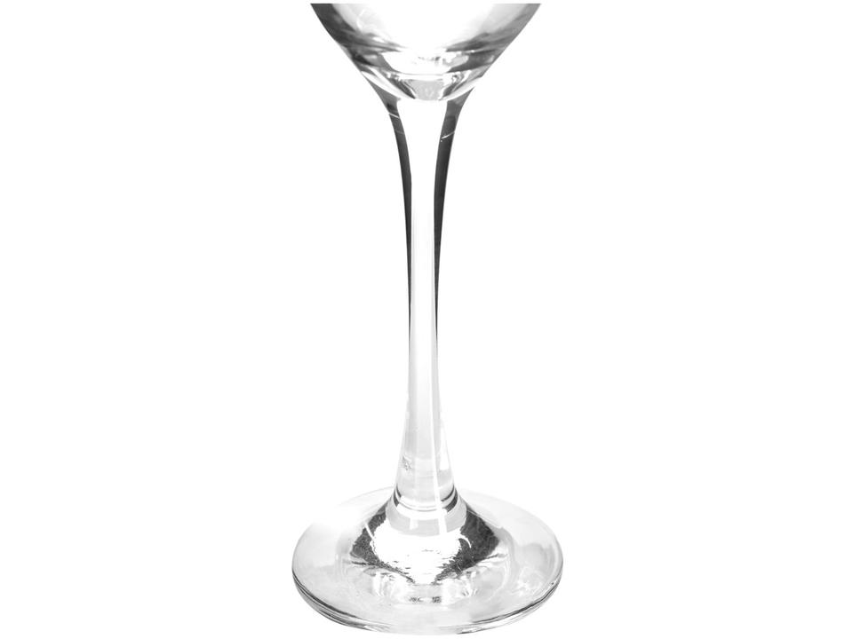 Jogo de Taças Fiore para Champagne de Vidro 195ml 4 peças Nadir - 3