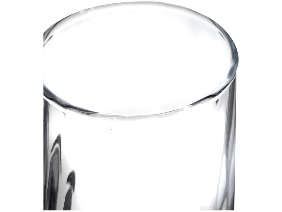 Jogo de Taças Fiore para Champagne de Vidro 195ml 4 peças Nadir - 4