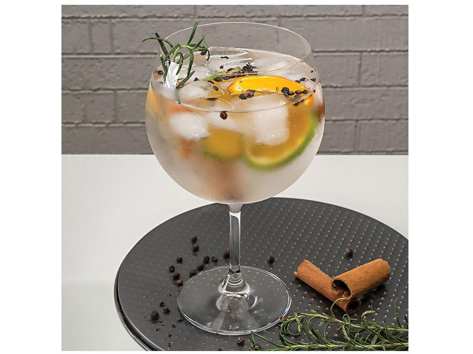 Jogo de Taças Gin 820ml 4 Peças Haus Concept Sense - 8
