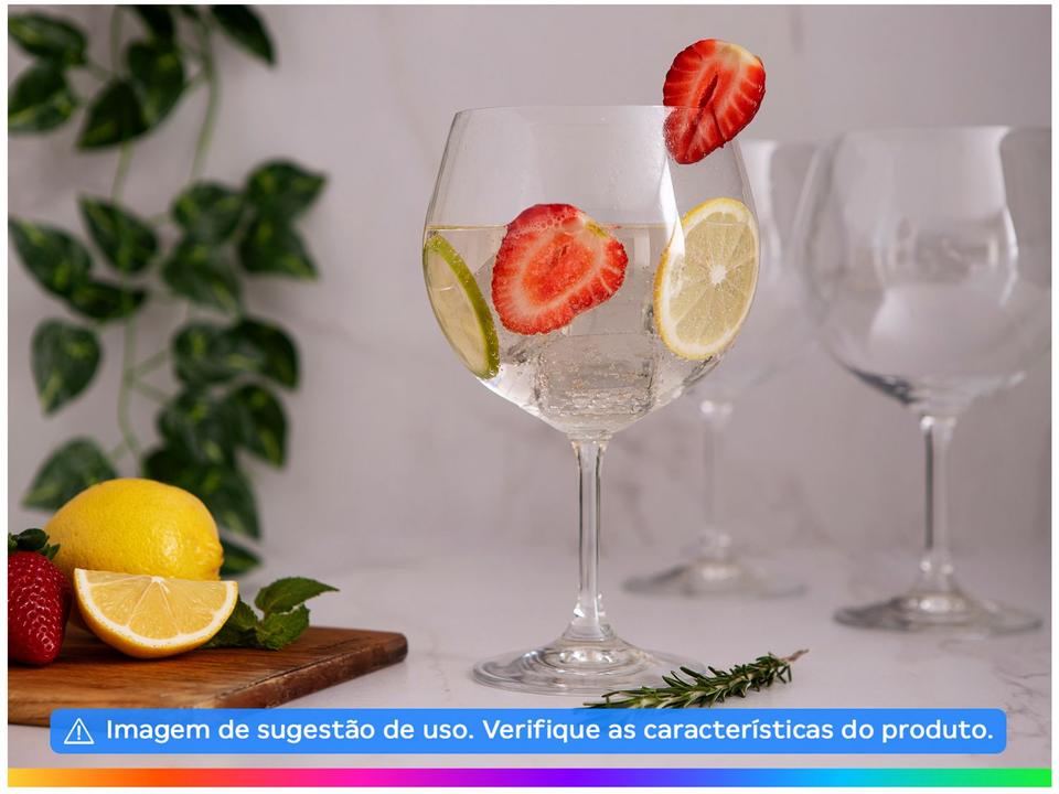 Jogo de Taças Gin 820ml 4 Peças Haus Concept Sense - 1