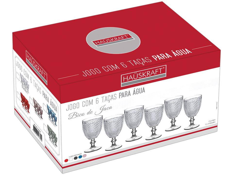 Jogo de Taças para Água de Vidro 320ml 6 Peças - 2