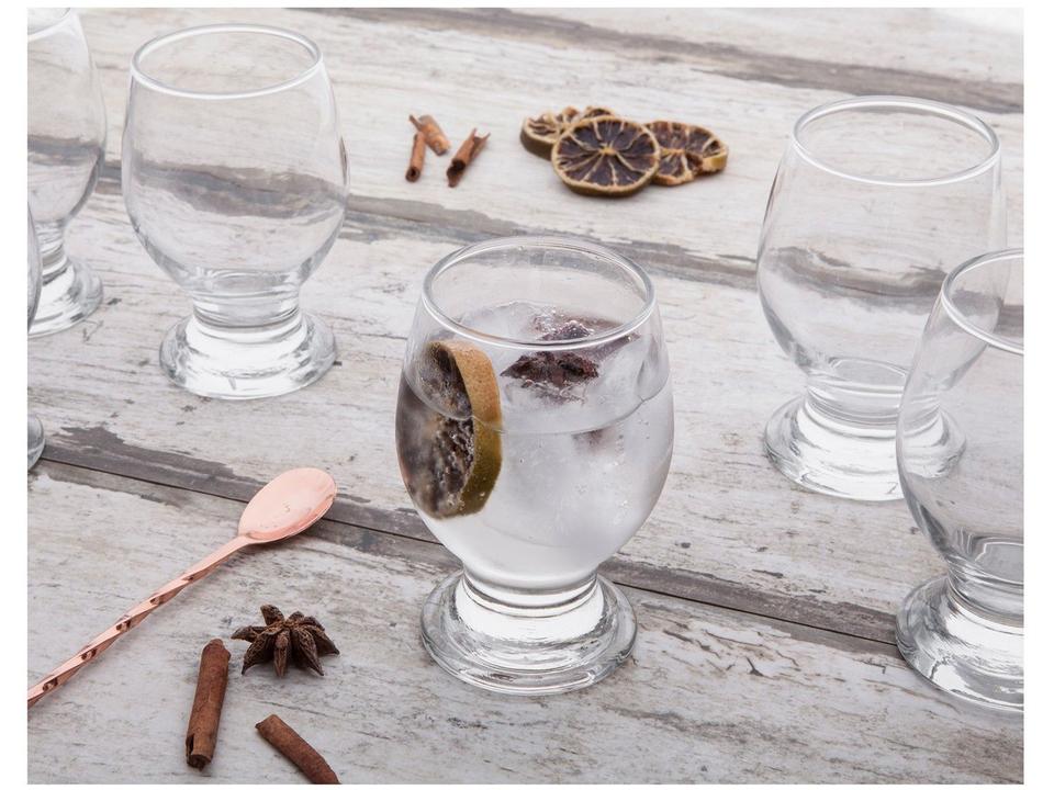 Jogo de Taças para Água e Suco de Vidro 250ml - 2