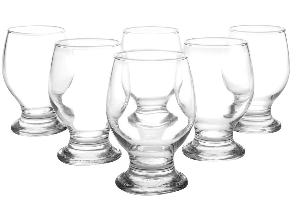 Jogo de Taças para Água e Suco de Vidro 250ml - 3