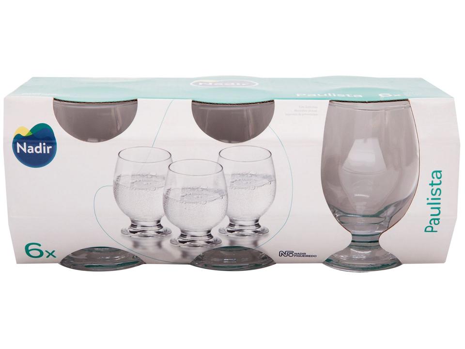 Jogo de Taças para Água e Suco de Vidro 250ml - 7