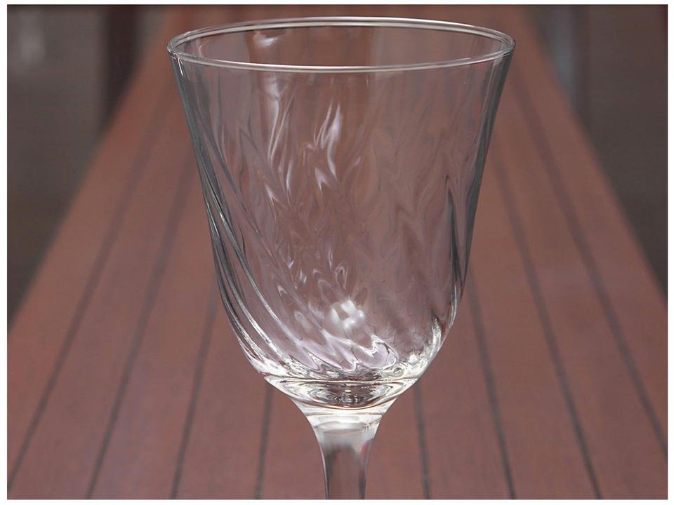 Jogo de Taças para Água Vidro 6 Peças 365ml Nadir Lírio 7034 - 9