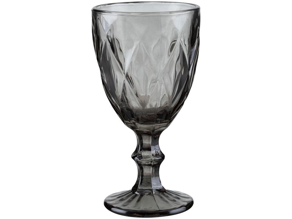 Jogo de Taças para Bebidas de Vidro 330ml 6 Peças Haus Diamond Empire - 2