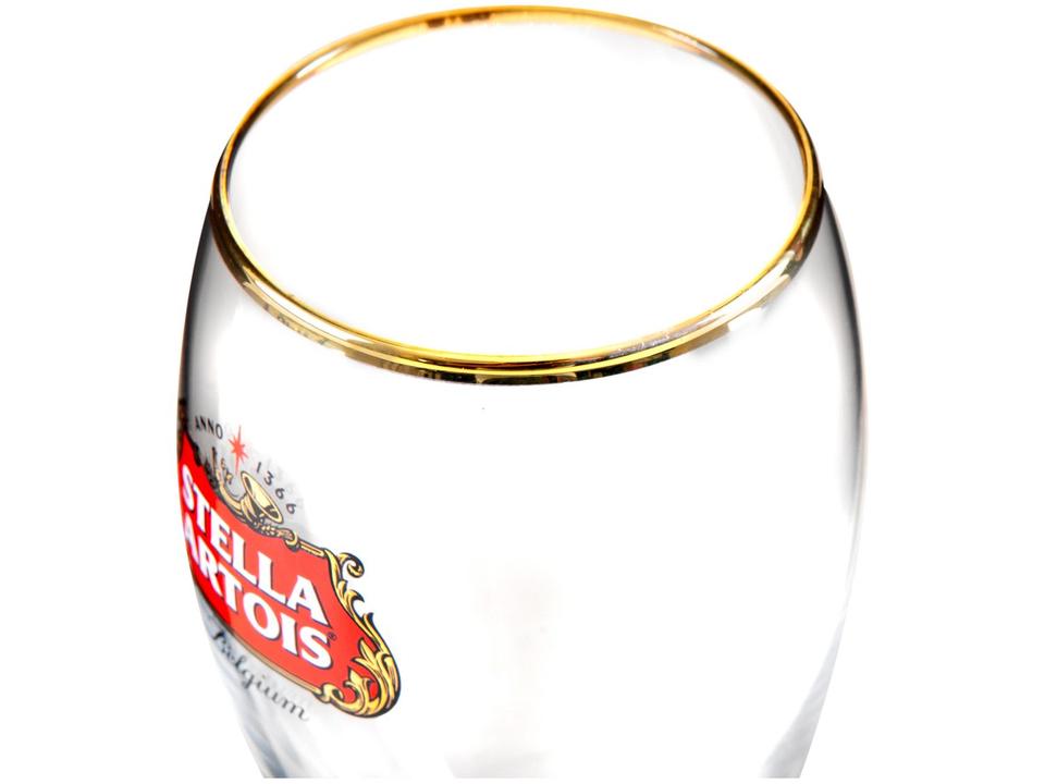 Jogo de Taças para Cerveja de Vidro 250ml - 4
