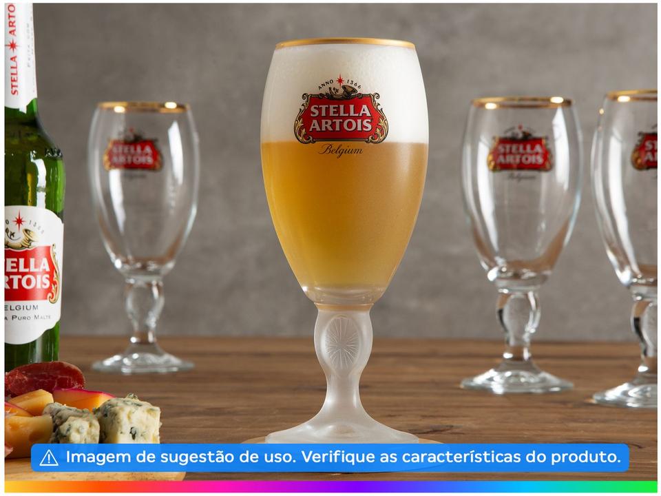 Jogo de Taças para Cerveja de Vidro 250ml - 1