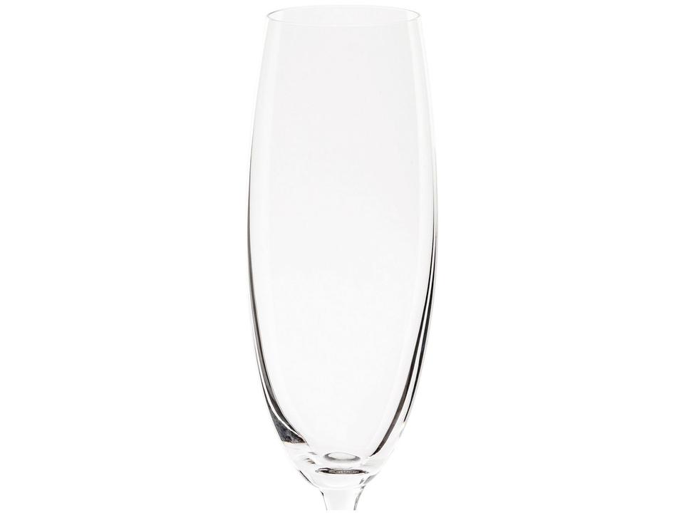 Jogo de Taças para Champanhe Cristal 220ml - 3