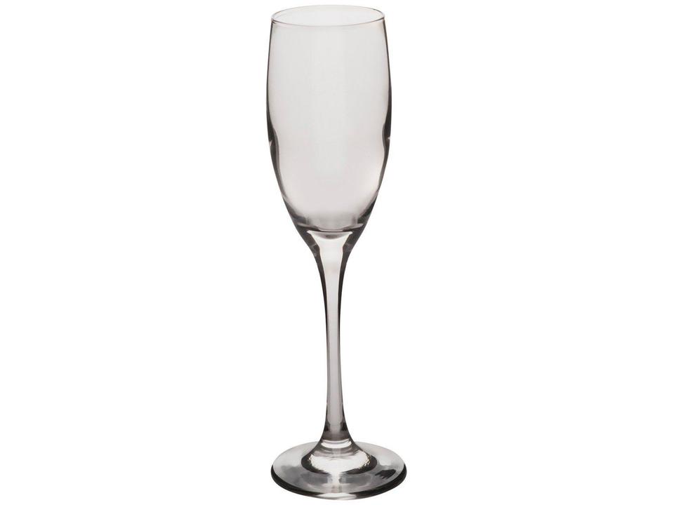 Jogo de Taças para Champanhe Vidro 190ml 6 Peças - 4