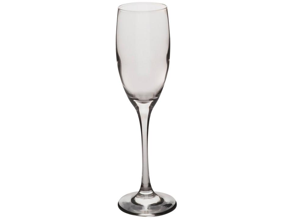 Jogo de Taças para Champanhe Vidro 190ml 6 Peças - 4