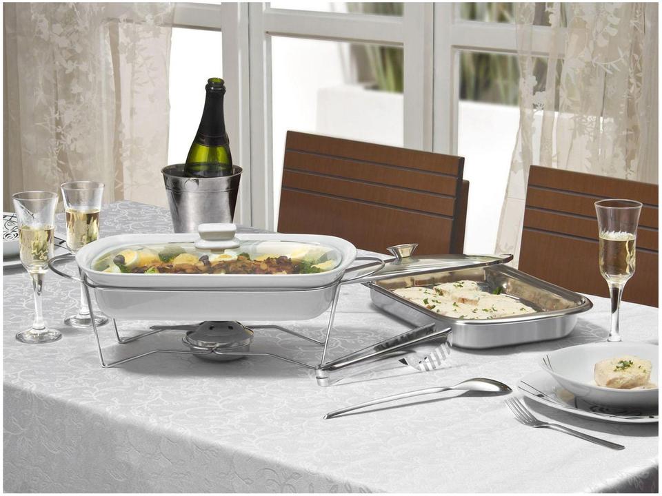 Jogo de Taças para Champanhe Vidro 6 Peças - 8