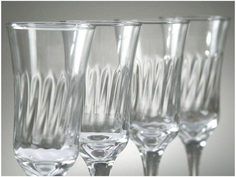 Jogo de Taças para Champanhe Vidro 6 Peças - 4