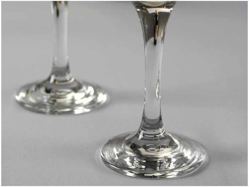 Jogo de Taças para Champanhe Vidro 6 Peças - 5