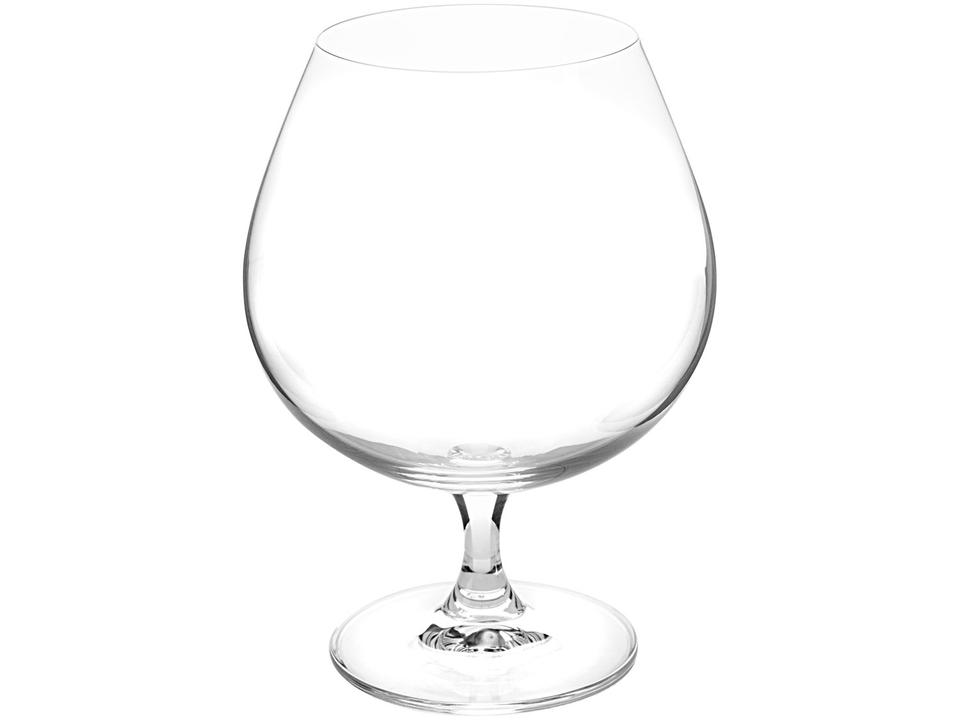 Jogo de Taças para Conhaque Cristal 690ml 6 Peças Bohemia Gastro Brandy - 2