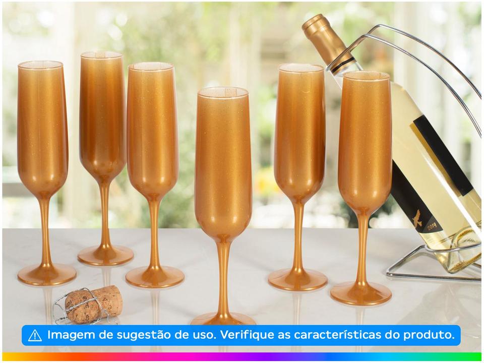 Jogo de Taças para Espumante 160ml 6 Peças - 2