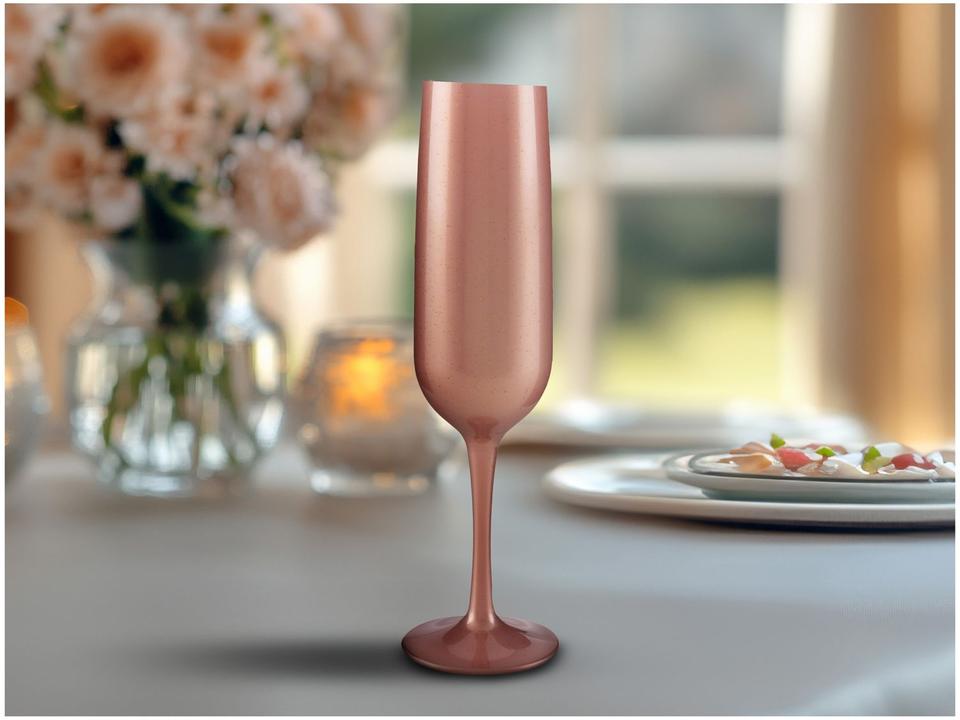 Jogo de Taças para Espumante 160ml 6 Peças - 1