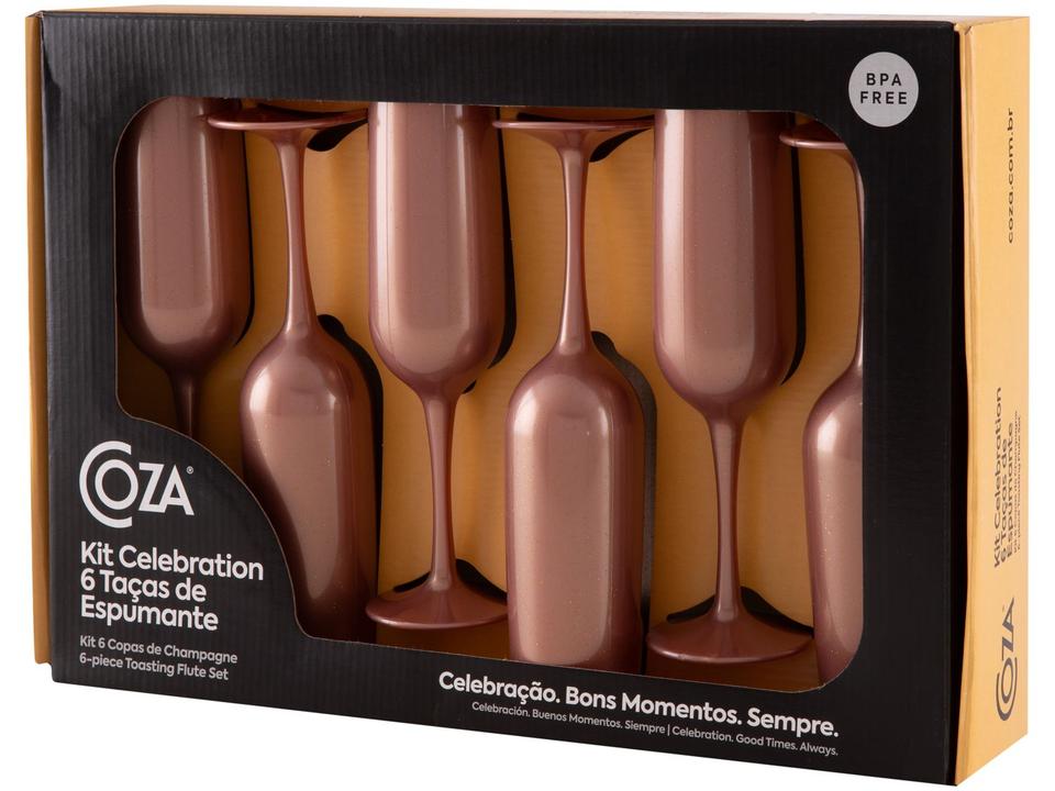 Jogo de Taças para Espumante 160ml 6 Peças - 4