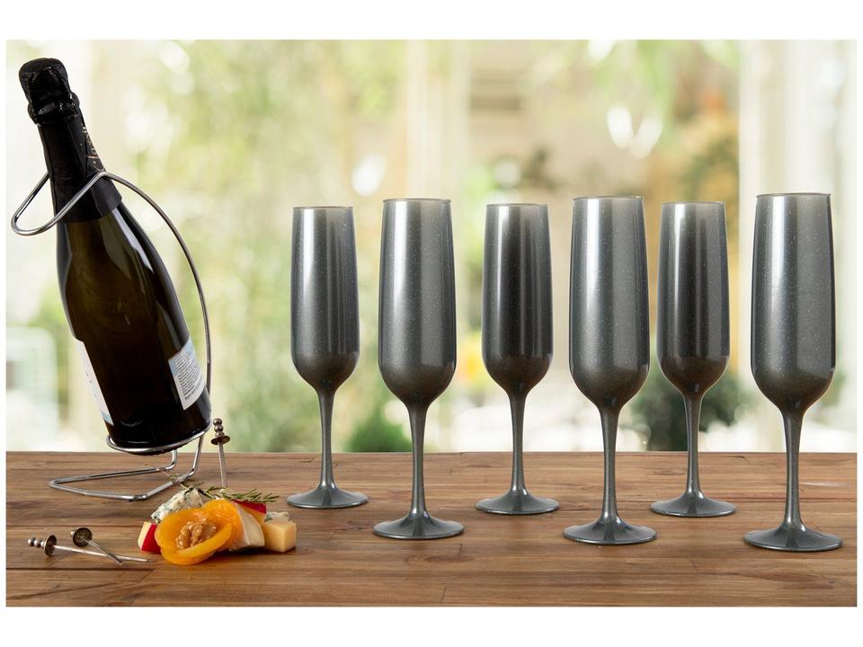Jogo de Taças para Espumante 160ml 6 Peças - 2