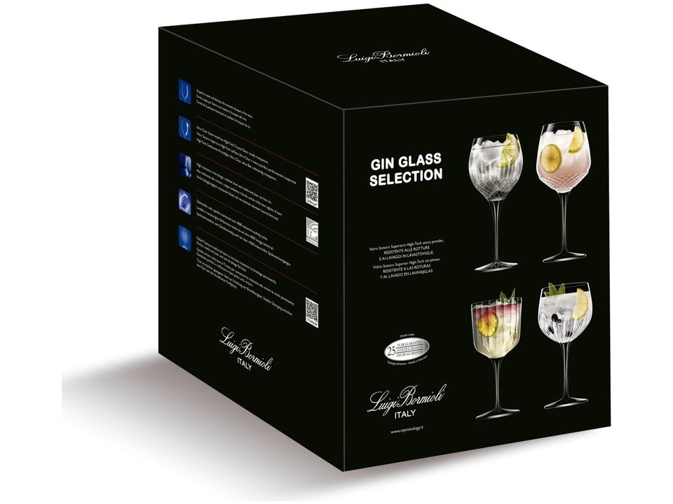 Jogo de Taças para Gin e Martini de Vidro 4 Peças - 2