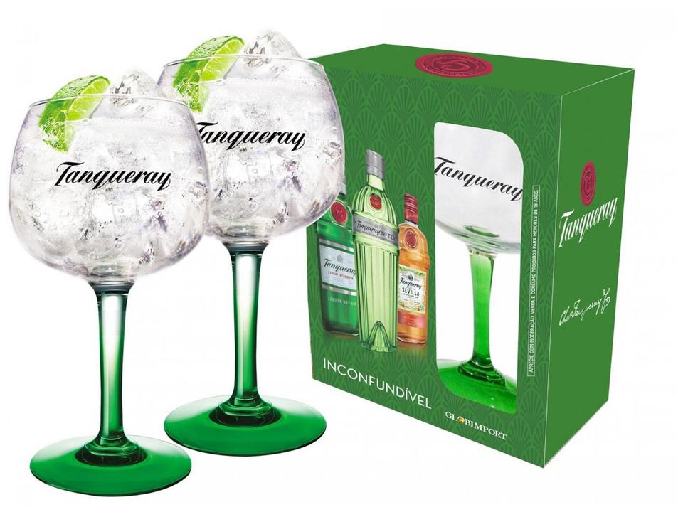 Jogo de Taças para Gin Vidro 600ml 2 Peças - 2