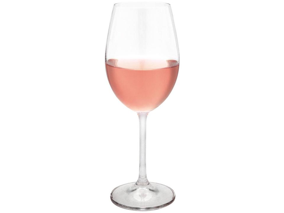 Jogo de Taças para Vinho Cristal 350ml - 1