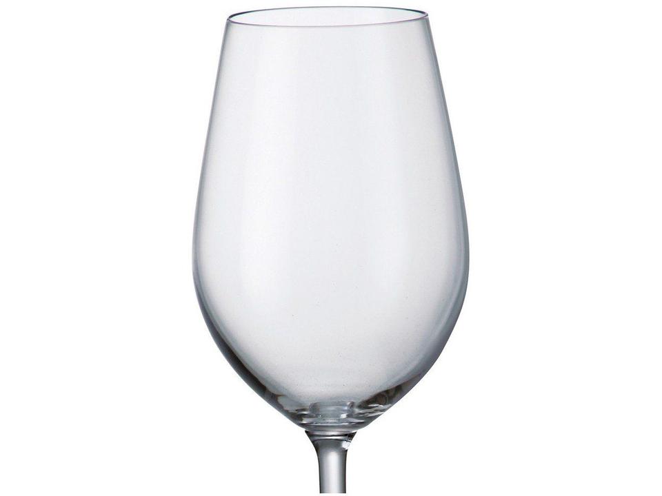 Jogo de Taças para Vinho Cristal 450ml - 3