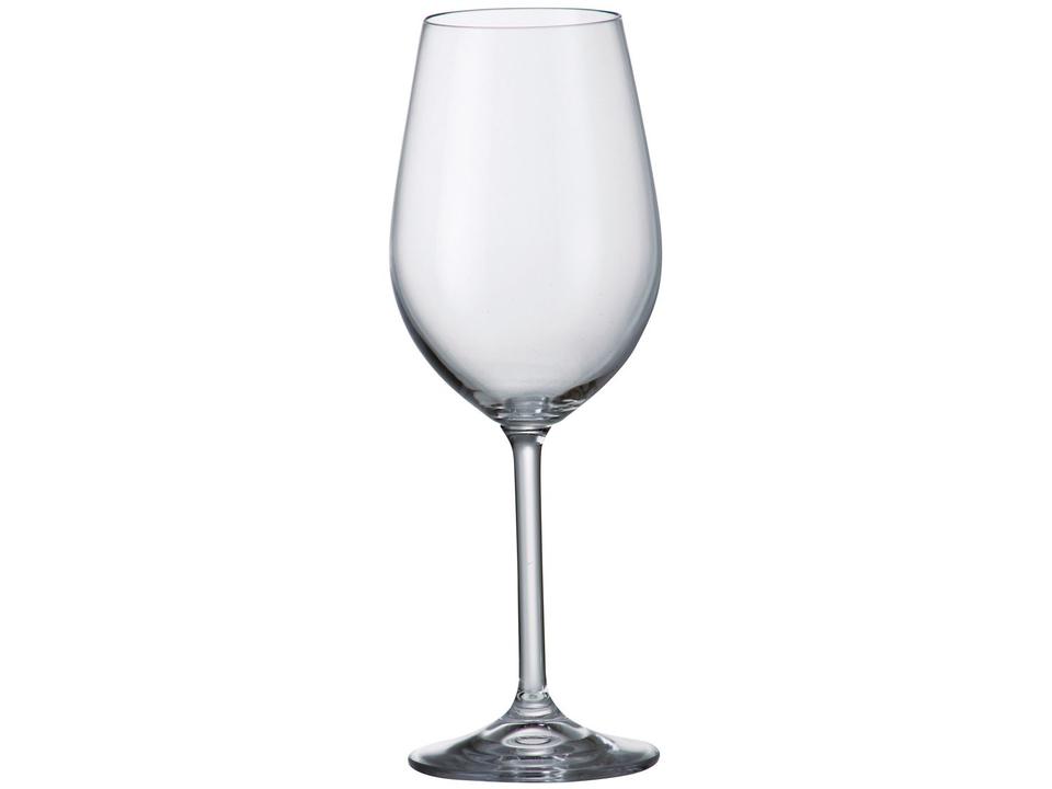 Jogo de Taças para Vinho Cristal 450ml - 2