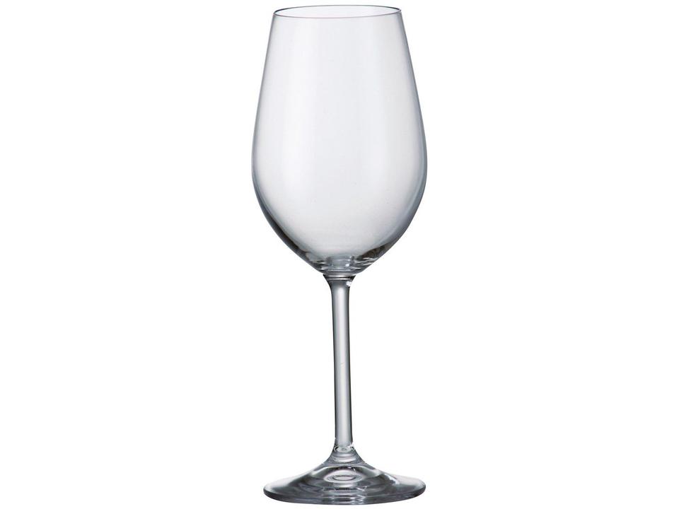Jogo de Taças para Vinho Cristal 450ml - 2