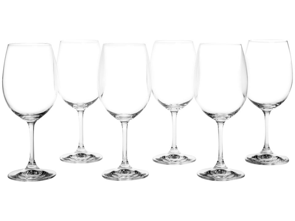 Jogo de Taças para Vinho Cristal 450ml 6 Peças Haus Sense Bohemia - 3