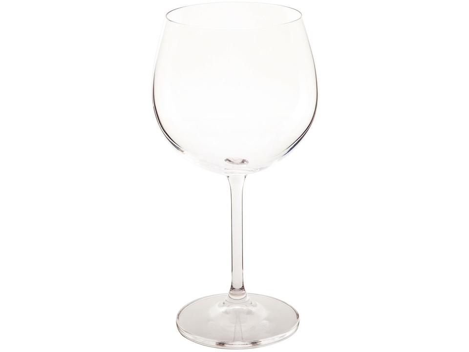 Jogo de Taças para Vinho Cristal 570ml 6 Peças Bohemia Gastro Bungund - 1