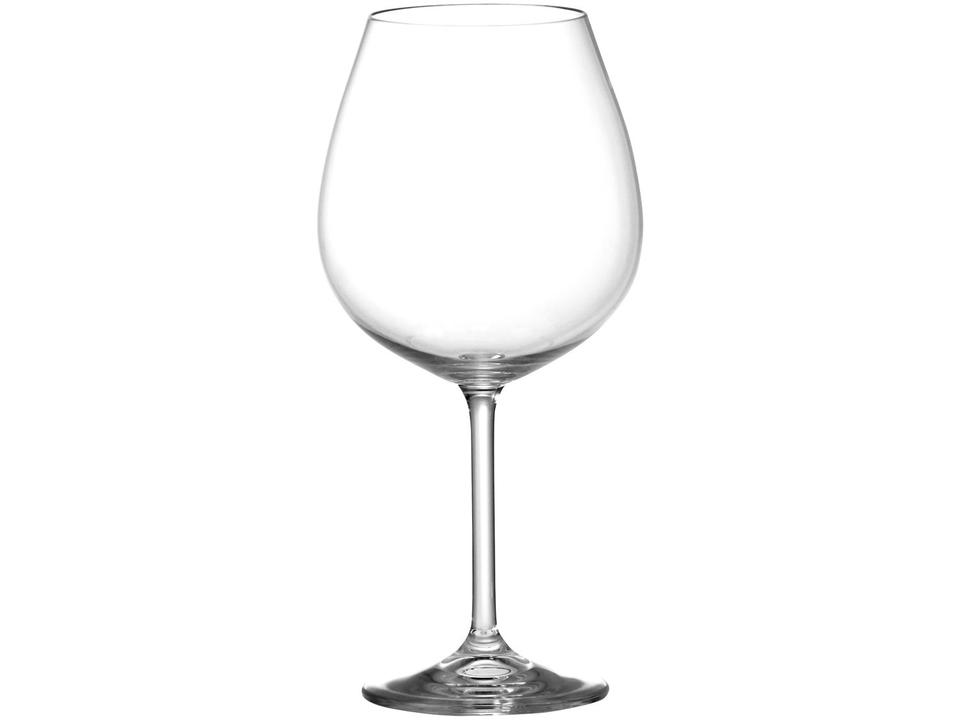 Jogo de Taças para Vinho Cristal 650ml 6 Peças - 2