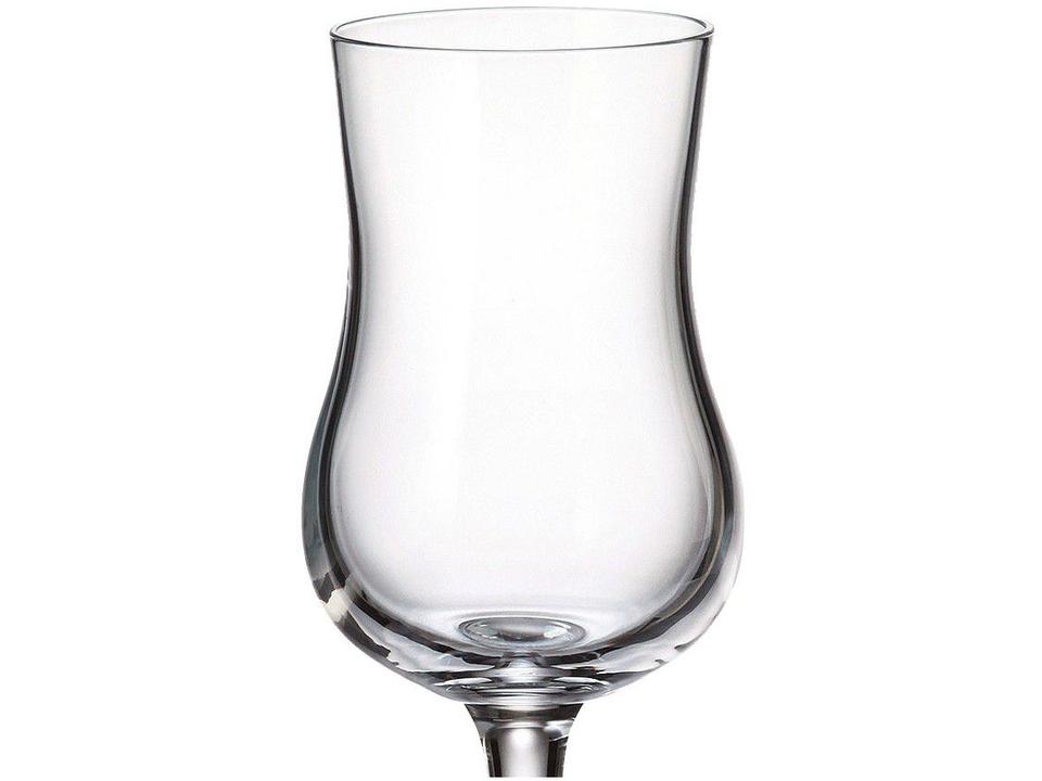 Jogo de Taças para Vinho Cristal 85ml - 2