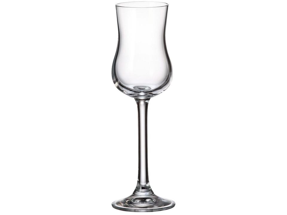Jogo de Taças para Vinho Cristal 85ml - 1