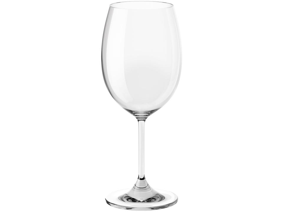 Jogo de Taças para Vinho de Cristal 350ml 6 Peças - 2