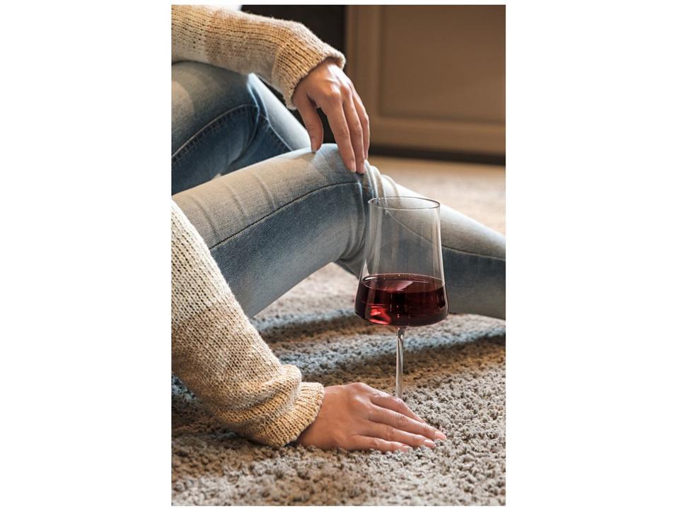 Jogo de Taças para Vinho de Cristal 460ml 6 Peças Haus Concept Pleasure - 7