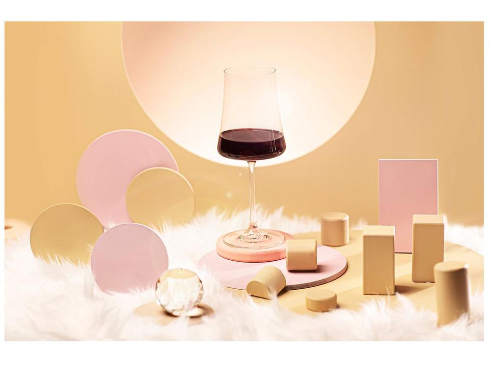 Jogo de Taças para Vinho de Cristal 460ml 6 Peças Haus Concept Pleasure - 8