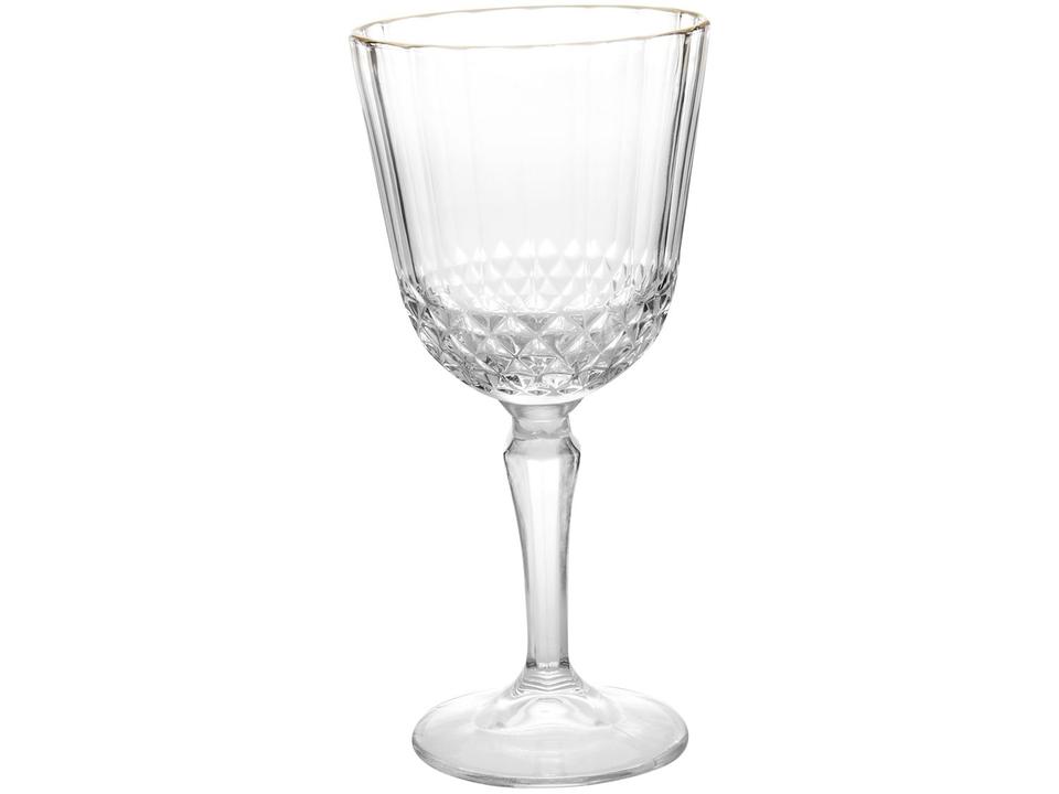 Jogo de Taças para Vinho de Vidro 350ml - 4